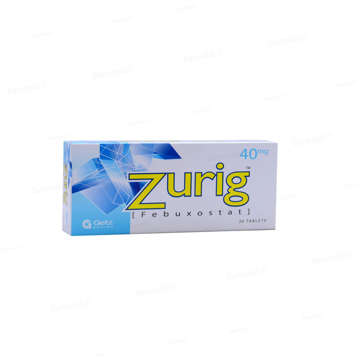 Picture of Zurig 40mg Tab 10x2s